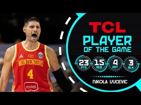 [Youtube] Nikola Vucevic (23 PTS) | TCL Player Of The Game | SWE 🇸🇪 vs MNE 🇲🇪 | FIBA EuroBasket 2025
