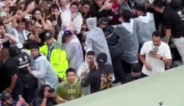 Lebron Draws Massive Crowd in China