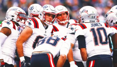 2025 New England Patriots Depth Chart Heading into NFL Week 1