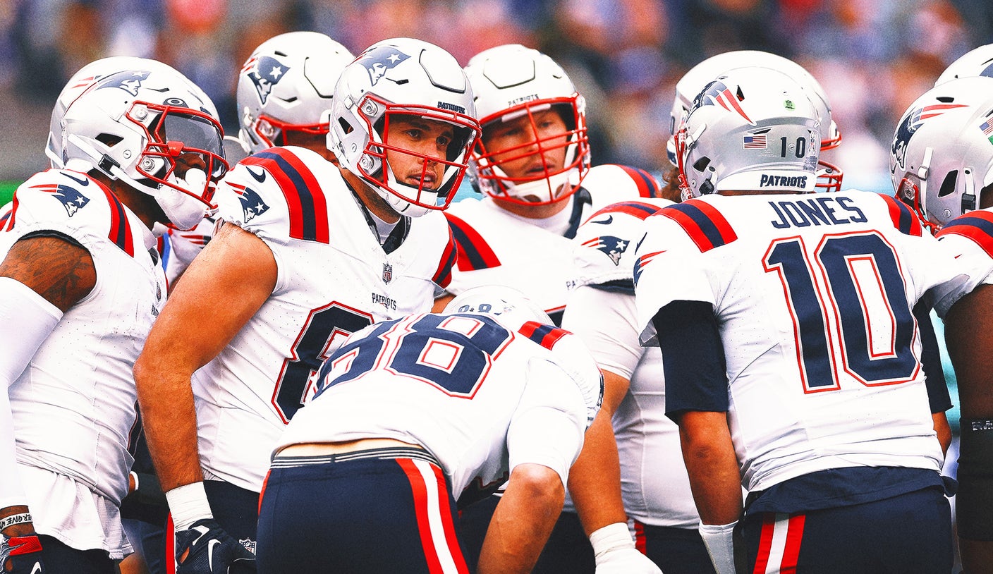 2025 New England Patriots Depth Chart Heading into NFL Week 1