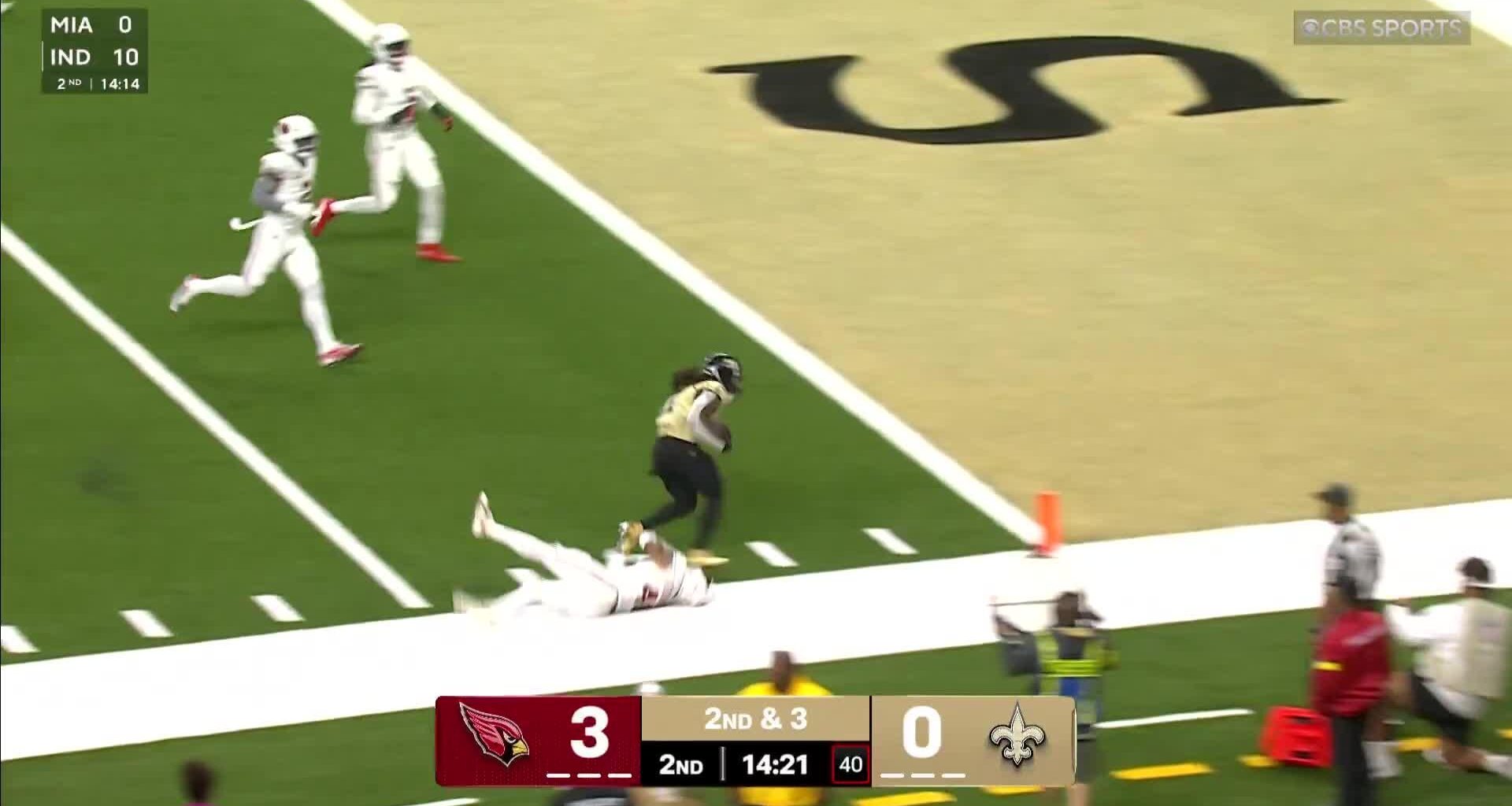 [Highlight] Alvin Kamara Touchdown