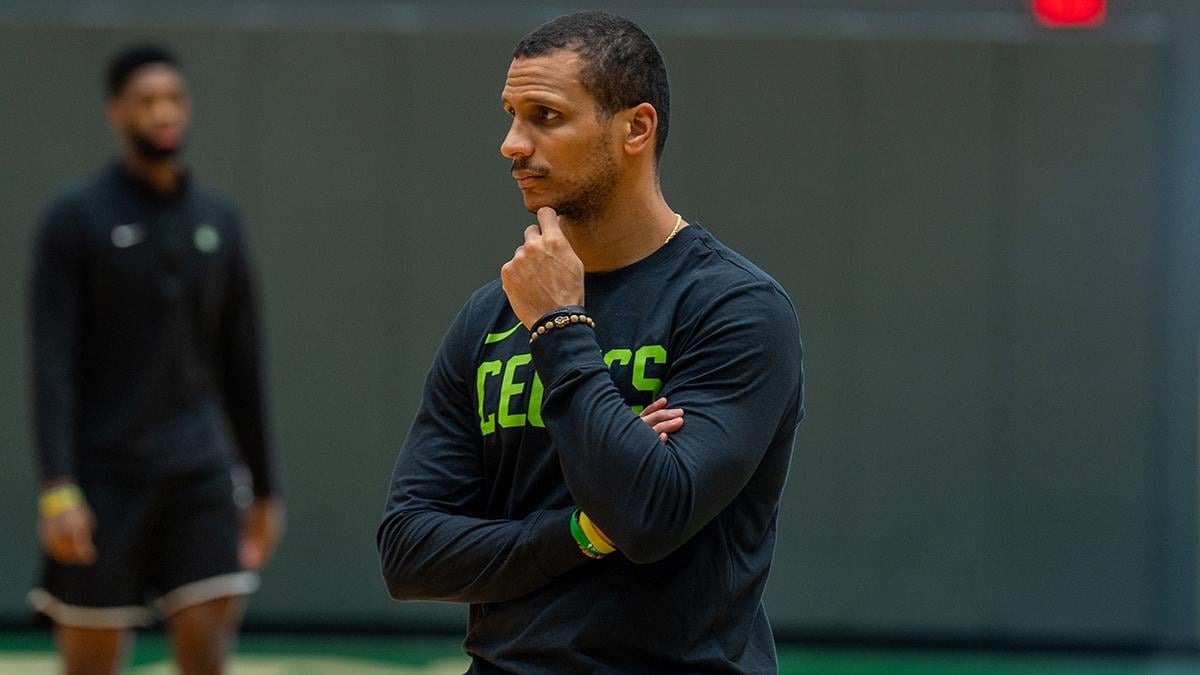 [Forsberg] Ramp to Camp: What's one thing you want to see from Joe Mazzulla this season?