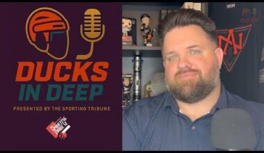 [Cavanagh] Excited to announce a new show for The Sporting Tribune: DUCKS IN DEEP