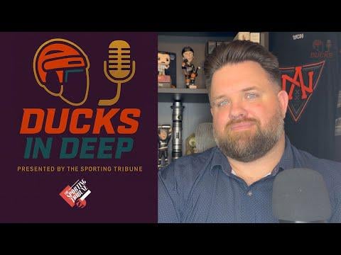 [Cavanagh] Excited to announce a new show for The Sporting Tribune: DUCKS IN DEEP