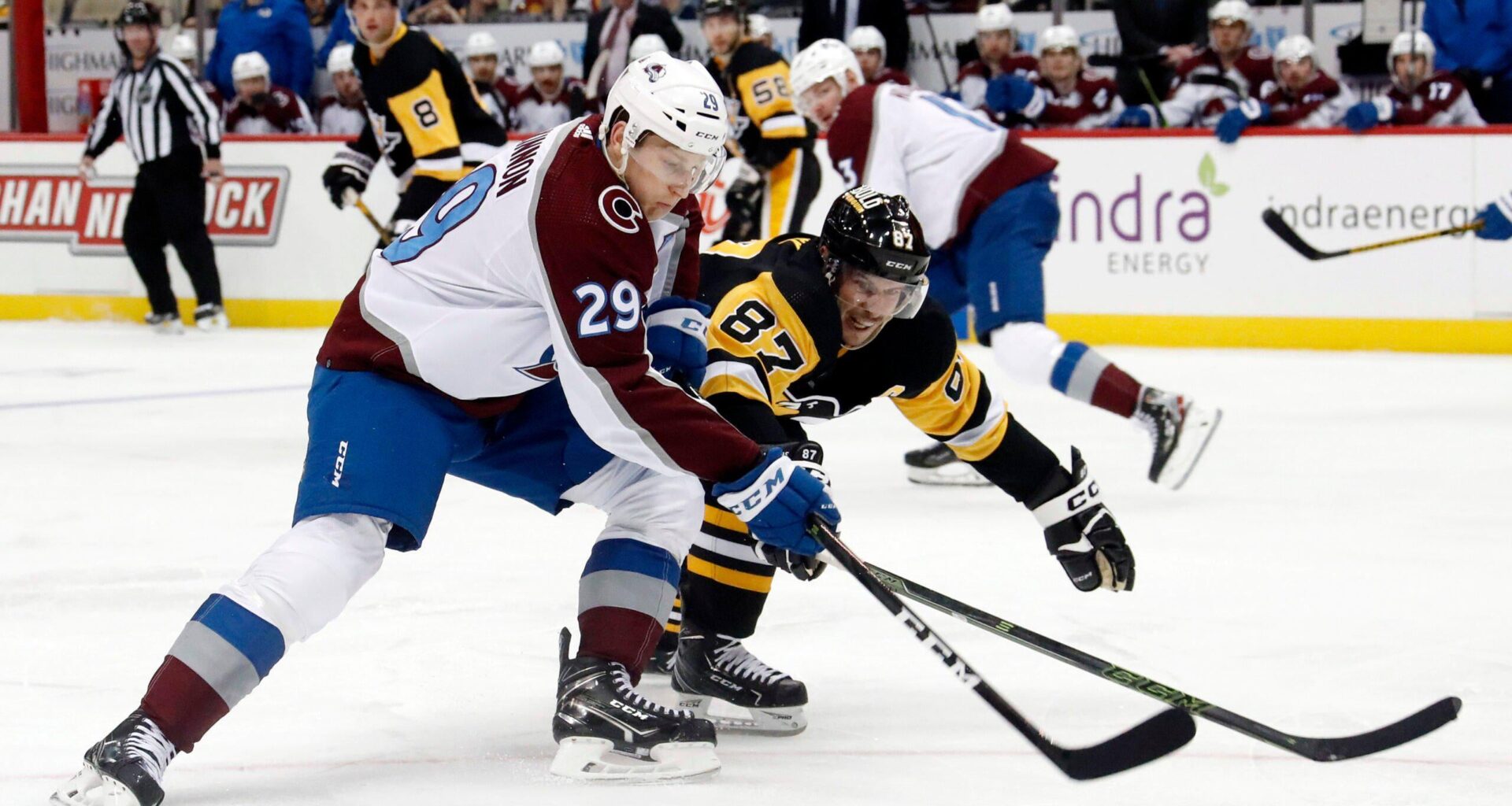 Colorado Avalanche Nathan MacKinnon's 2025-26 Point Projection