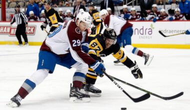 Colorado Avalanche Nathan MacKinnon's 2025-26 Point Projection
