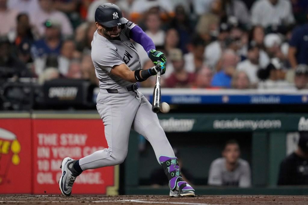 Former foe José Caballero now thriving as Yankees’ chaos agent, shortstop: ‘I'm trying to make them hate me’