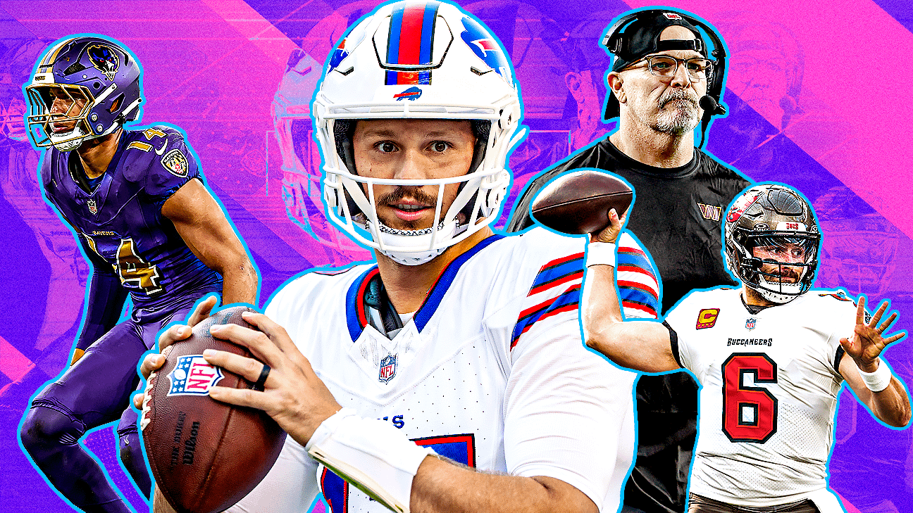 Simulating the entire 2025 NFL season: The biggest storylines from one possible outcome