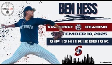 Ben Hess Vs. Reading 9/10/25