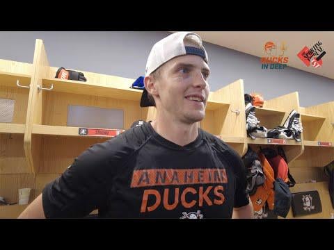 Troy Terry on now being longest-tenured Duck: "It's really weird. It happened quick... It feels like just kind of a new day and kind of a a new path for us this year." Plus, Mikael Granlund on first days.