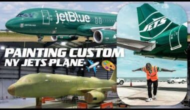 The JetBlue Jets Plane has been redesigned