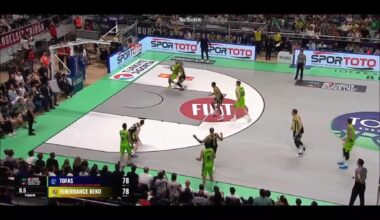 Tofaș SG, Maxwell Lewis, buzzer-beater against Fenerbahçe in Süper Lig opener