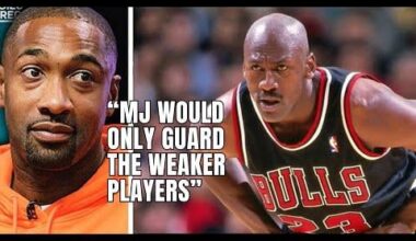 If you believe Michael Jordan was a Bad Defender watch this