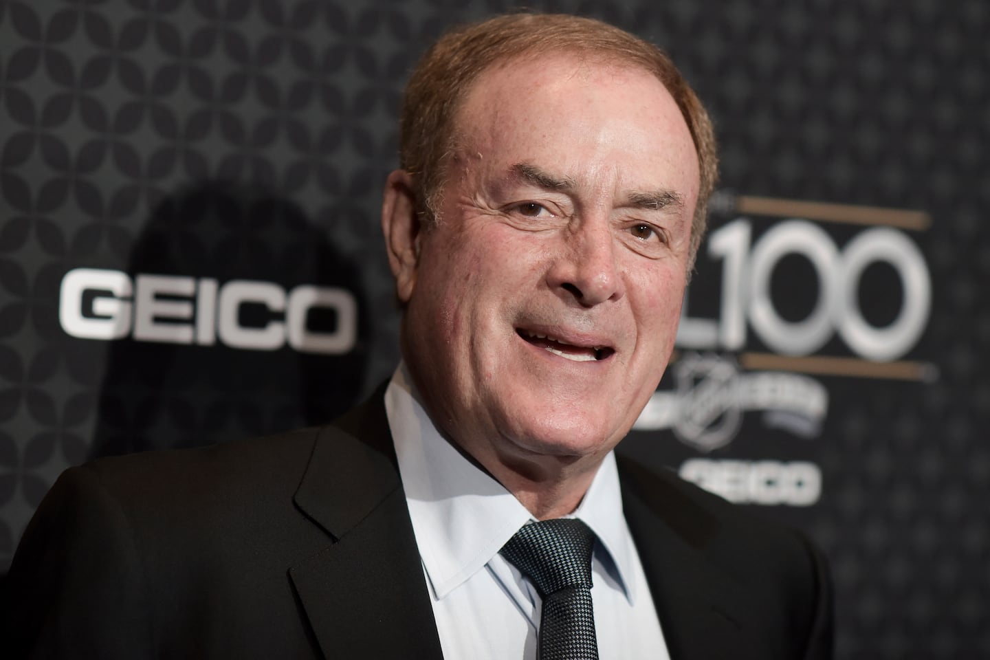 These days, Al Michaels calls the NFL's Thursday night games on Prime.