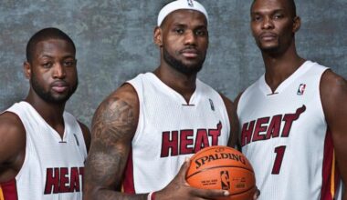 The Legacy of the Big Three: How LeBron, Wade, and Bosh Changed Miami Forever