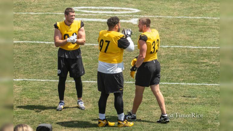 DL Cam Heyward Returns To Practice Friday