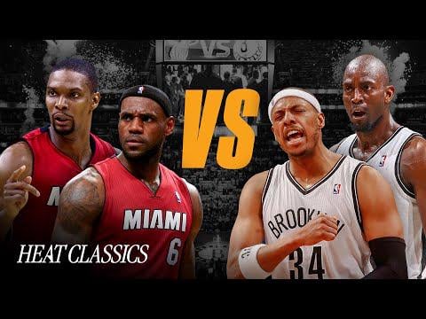 LeBron James 49 POINTS + Chris Bosh CLUTCH 3 👌 2014 East Semis Game 4