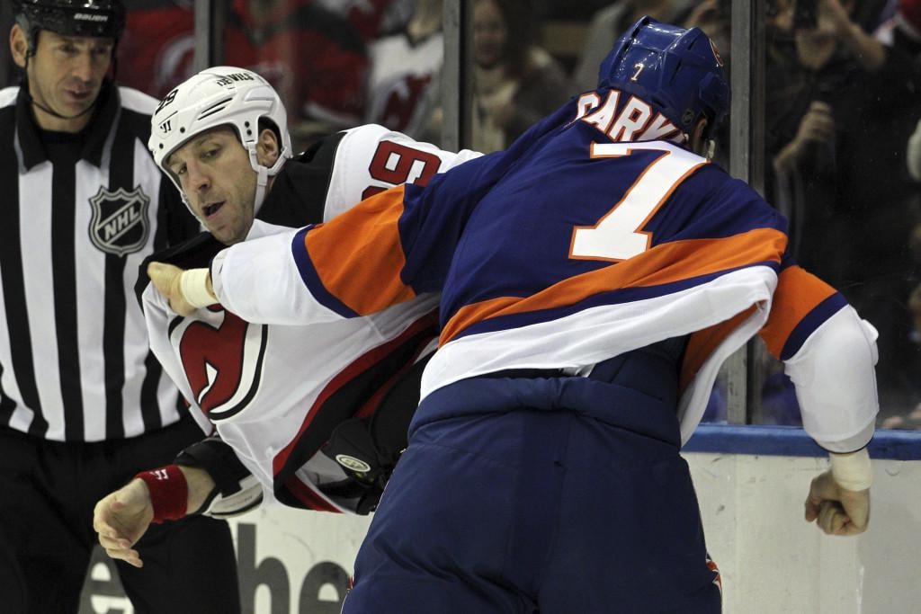 Rangers Hire Ryane Clowe, Promote Jim Sullivan And Ryan Martin