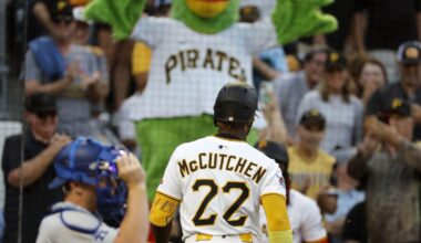 Final act? Pirates' Andrew McCutchen 'not necessarily just here to be here'