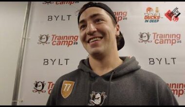 Frank Vatrano on Rangers reunion with Chris Kreider, second stint with Joel Quenneville