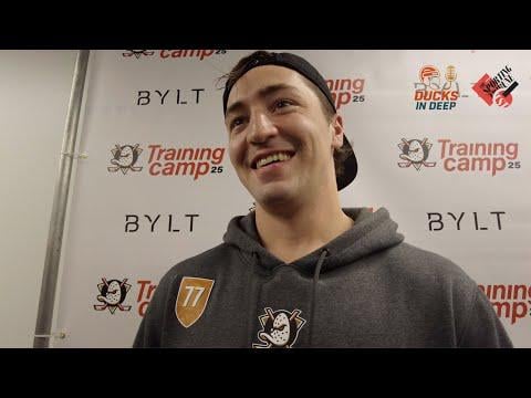 Frank Vatrano on Rangers reunion with Chris Kreider, second stint with Joel Quenneville