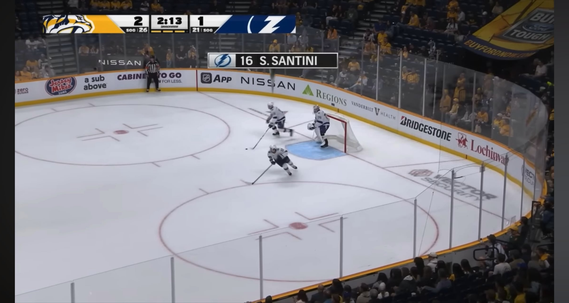 Pelletier impressed last night.