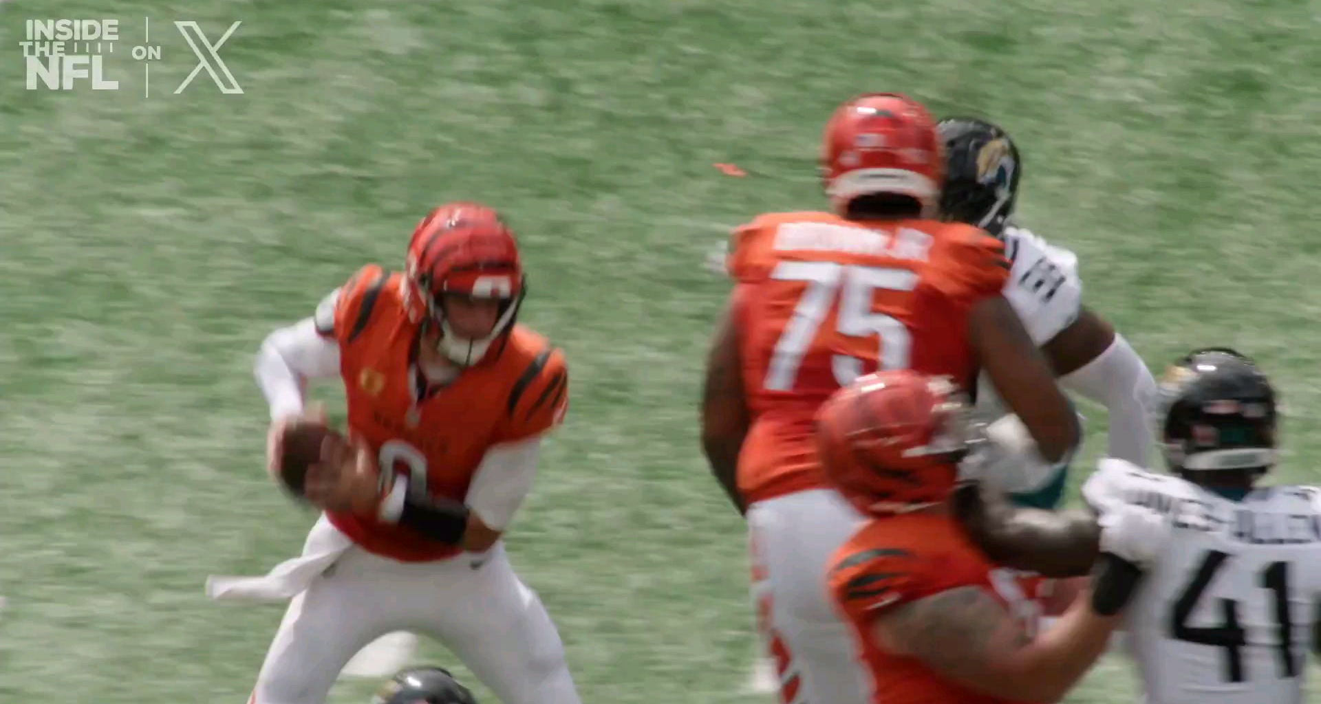 Inside the NFL Mic'd Up Cincinnati Bengals
