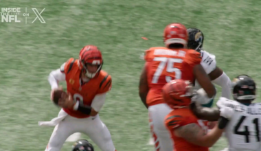 Inside the NFL Mic'd Up Cincinnati Bengals