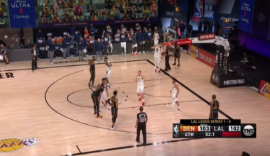 5 years ago (September 20, 2020) AD hits a game winning three in Jokic’s face to give the Lakers a 2-0 lead in the WCF!