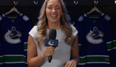 Vancouver Canucks 25-26 Media Day BTS 👀