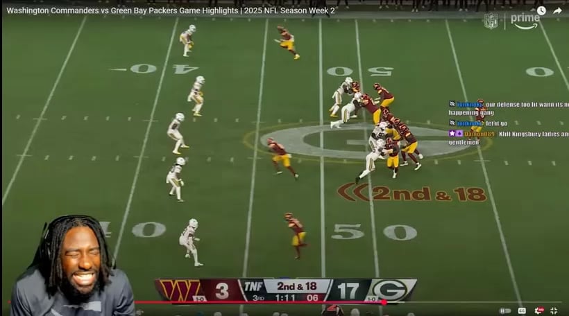 💥 Commander Fan Crash-Out 💥