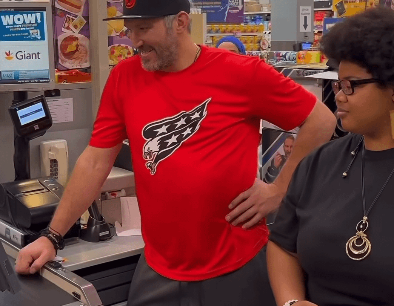 Cash register operator