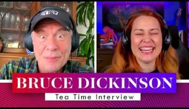 Iron Maiden’s Bruce Dickinson to sing national anthem for week 2 game