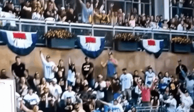 Padres fan bare-hands it