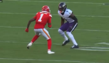 Xavier Worthy's FILTHY route on Chidobe Awuzie