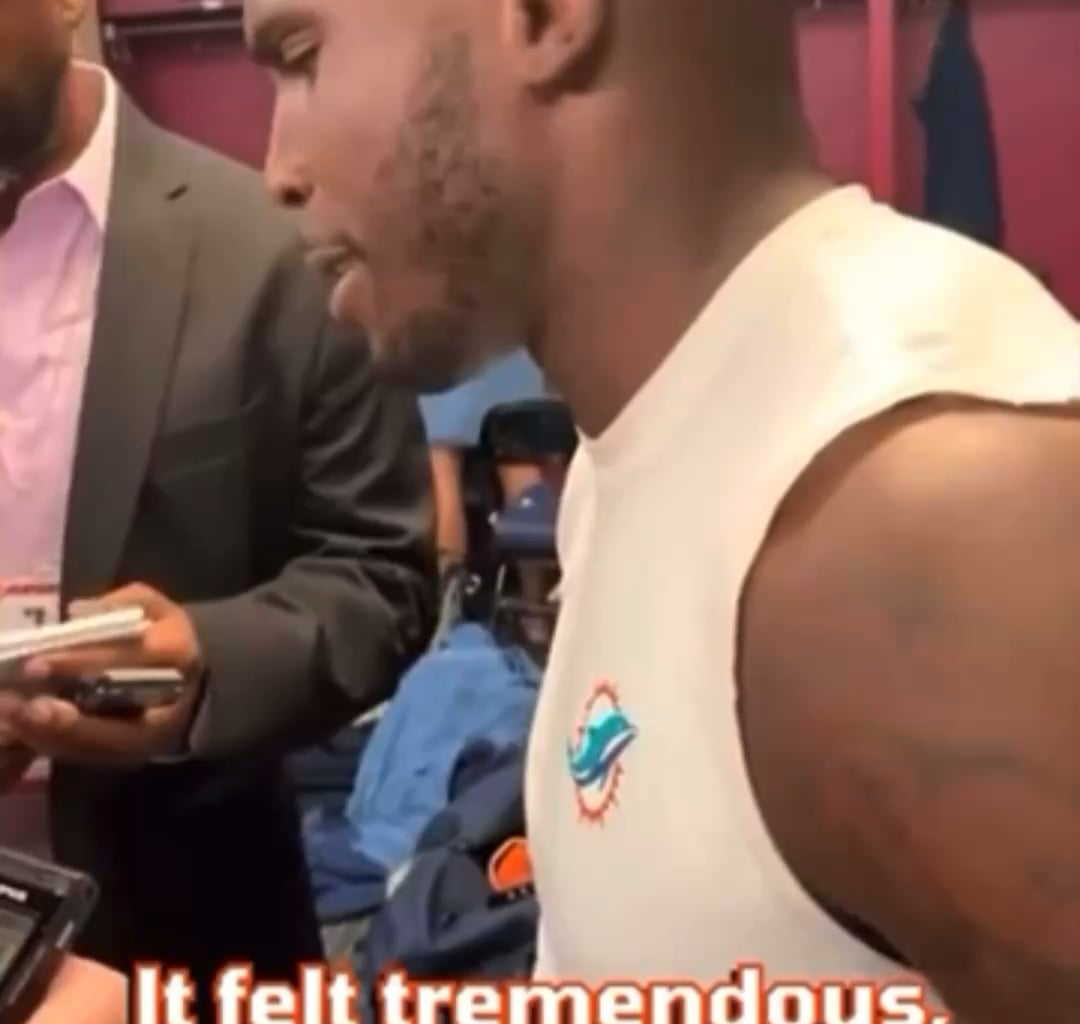 The feeling is mutual Tyreek 🖕