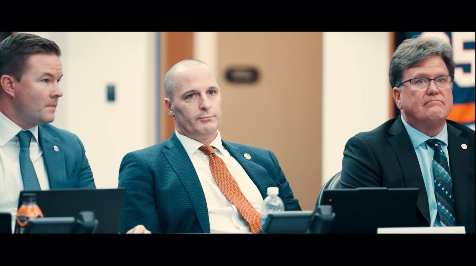 This clip from the newly released On The Island confirms that Darche tried to get Hagens