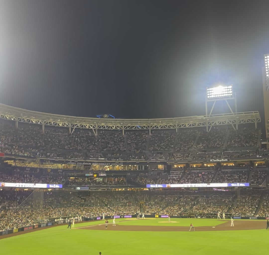 Tatis grand slam with wife!