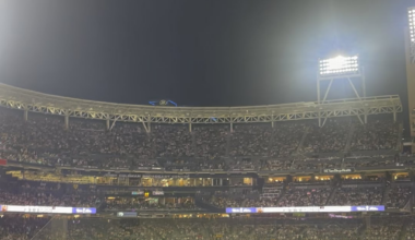 Tatis grand slam with wife!