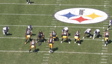 You don’t have to worry about Rodgers arm strength at least