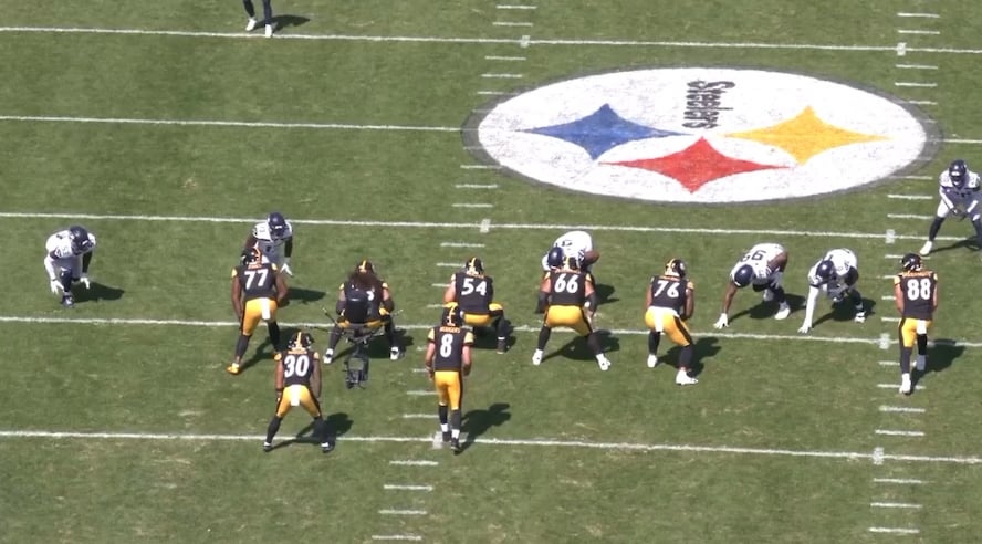 You don’t have to worry about Rodgers arm strength at least