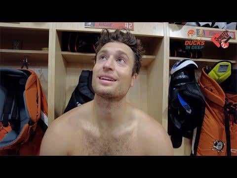 Ducks Morning Skate 9/12: Tim Washe, Tarin Smith, Coach Matt McIlvane on Rookie Faceoff opener vs San Jose