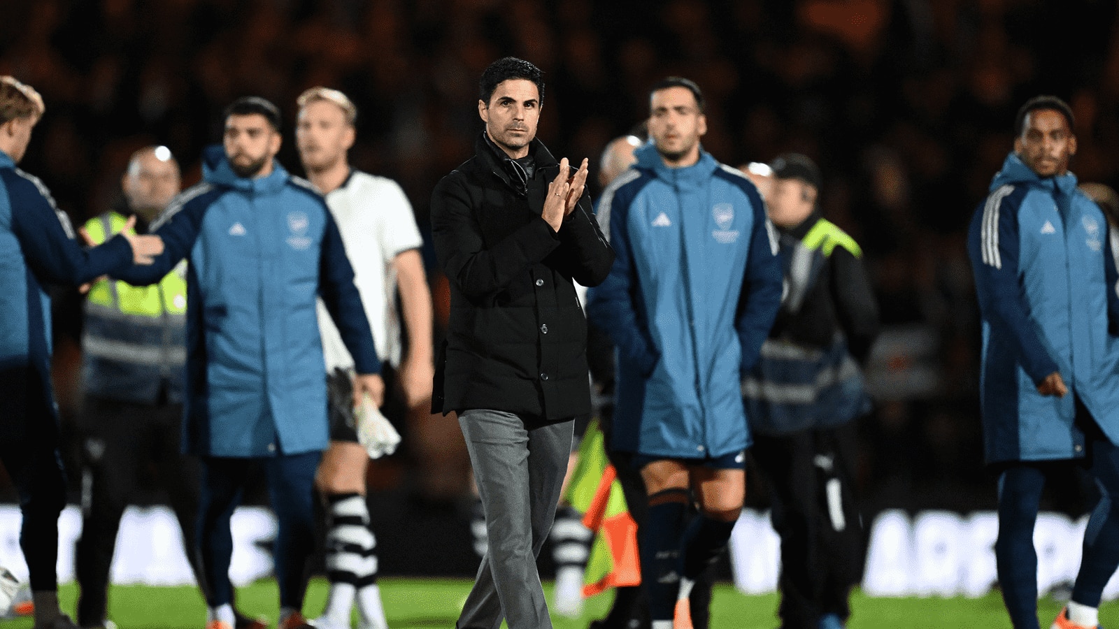 Arteta delighted with squad after win at Port Vale | Interview | News
