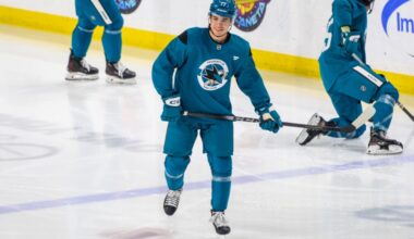 Sharks Captain's Skate: Misa Here, Who Else Was On the Ice?