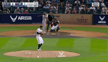 "That’s a ball, let’s go"

Boone and Jazz both arguing this strike three call