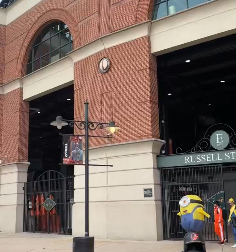 The Orioles are dressed as minions on their way to play the Yankees [Jomboy]