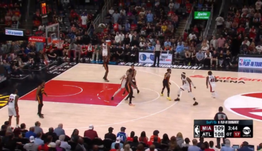 "Happy birthday to Davion Mitchell.

Don’t forget when he became POSSESSED in OT vs the Hawks in that win or go home game."