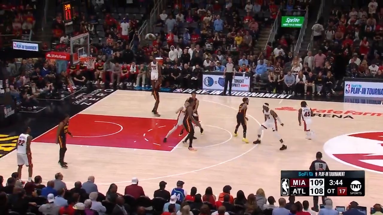 "Happy birthday to Davion Mitchell.

Don’t forget when he became POSSESSED in OT vs the Hawks in that win or go home game."