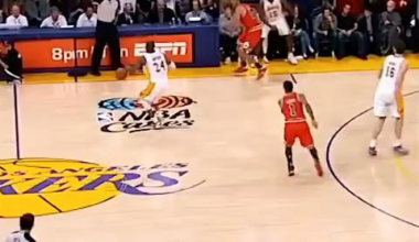 Kobe vs WHOLE Bulls squad