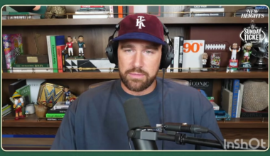 [New Heights] Travis on the Worthy injury: "It's hard to get your juices back going, knowing you just hurt a guy"